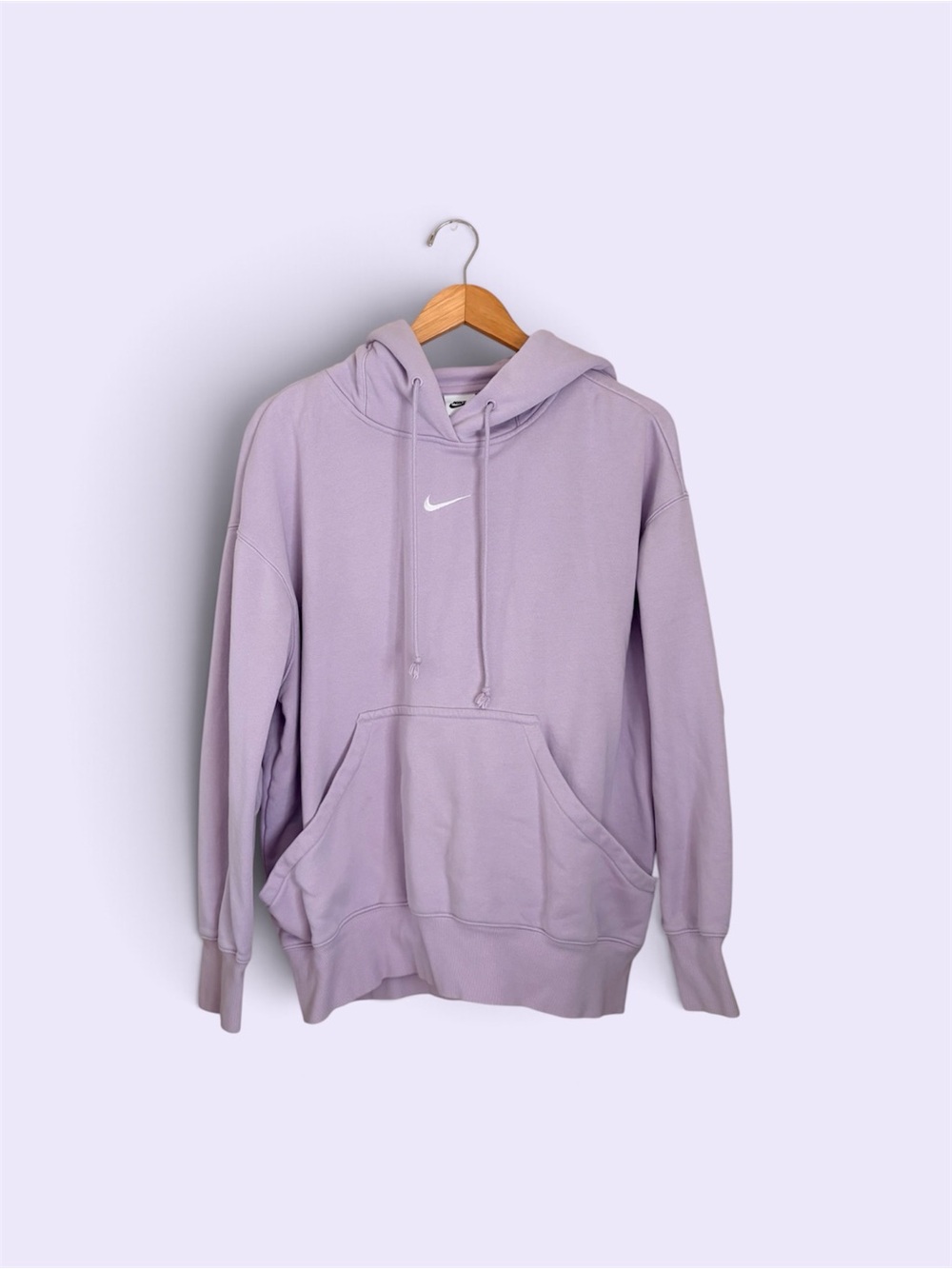 Nike Lavender Pullover Hoodie